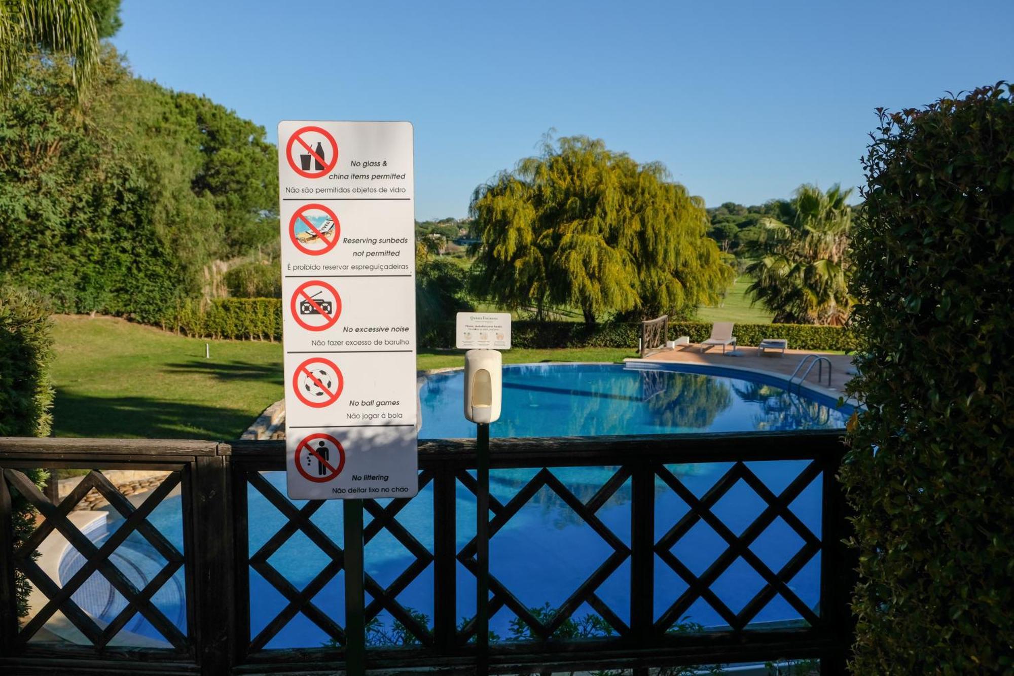 Quinta Do Lago Golfside Retreat 외부 사진